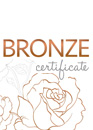 Grimas Silver and Bronze Certificates