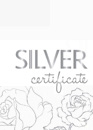 Grimas Silver and Bronze Certificates