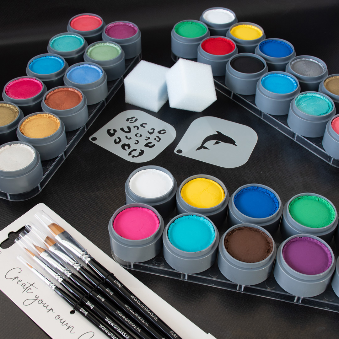 Grim'tout Water-based face Paint Sticks - Brault & Bouthillier